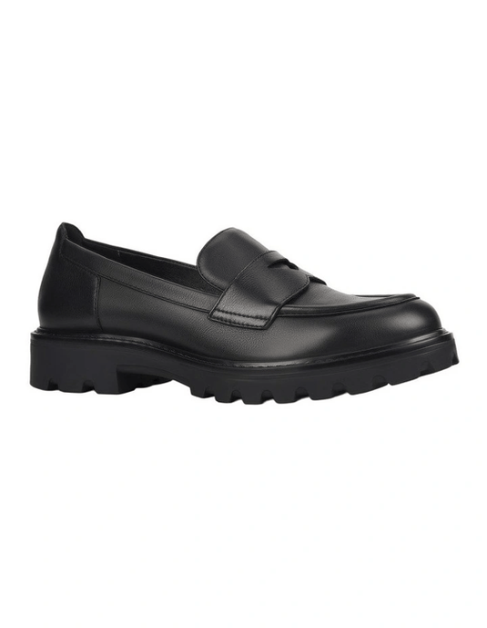 Hush Puppies Womens Elixir Loafer - Black