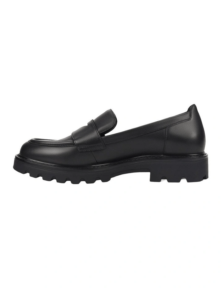 Load image into Gallery viewer, Hush Puppies Womens Elixir Loafer - Black
