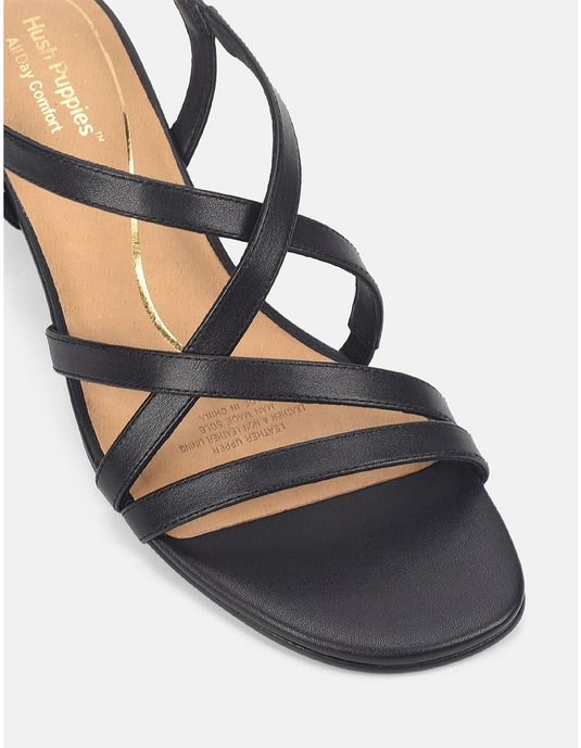 Hush Puppies Womens Lyra Heeled Sandal