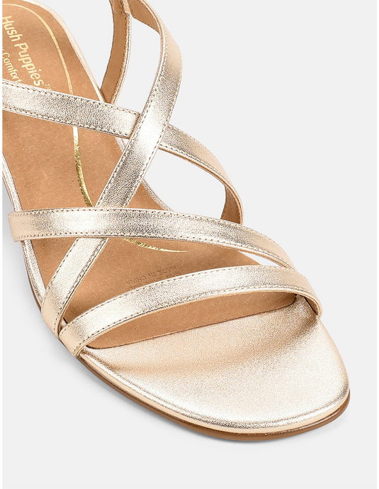 Hush Puppies Womens Lyra Heeled Sandal