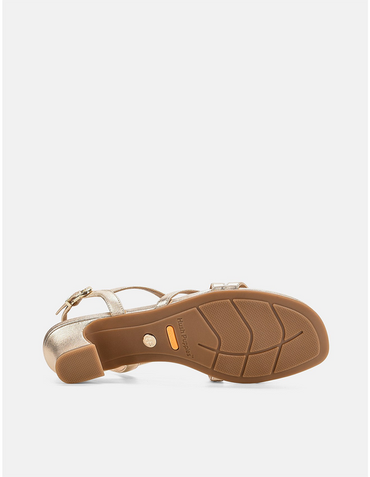 Hush Puppies Womens Lyra Heeled Sandal