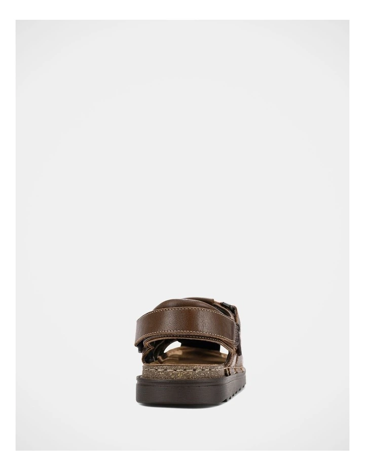 Load image into Gallery viewer, Hush Puppies Mens Invicta Sandals - Cognac
