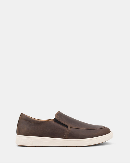 Hush Puppies Mens Geo Slip On Shoes