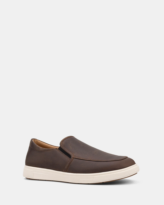 Hush Puppies Mens Geo Slip On Shoes