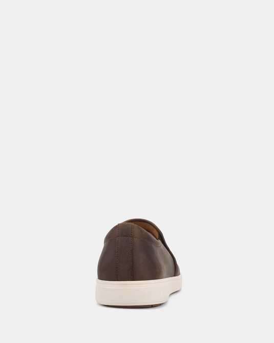 Hush Puppies Mens Geo Slip On Shoes