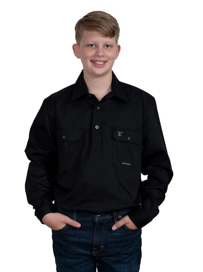 Load image into Gallery viewer, Just Country Kids Lachlan Workshirt
