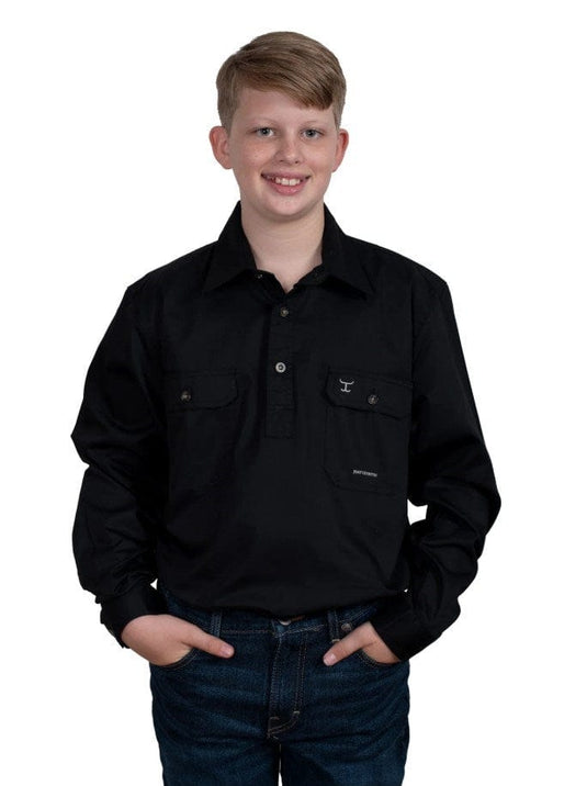 Just Country Kids Lachlan Workshirt