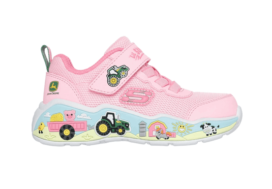 Skechers x John Deere Toddlers Play Scene - Farm Girlie