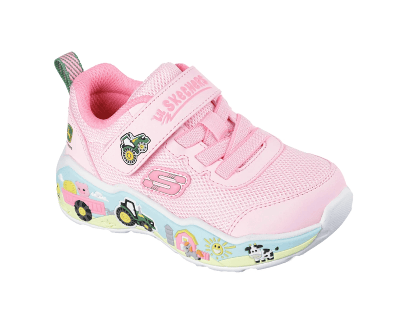 Load image into Gallery viewer, Skechers x John Deere Toddlers Play Scene - Farm Girlie
