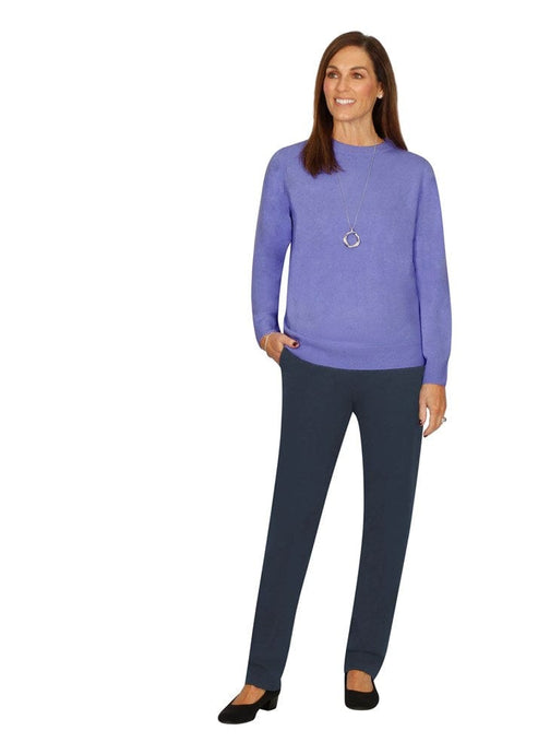 Jillian Womens Softknit Crew