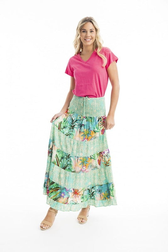 Orientique Womens Hanalei Skirt