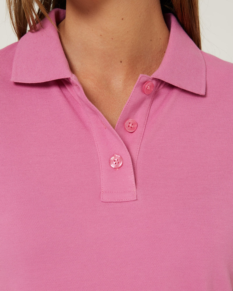Load image into Gallery viewer, Pilbara Womens Classic Cotton Polo - Crocus
