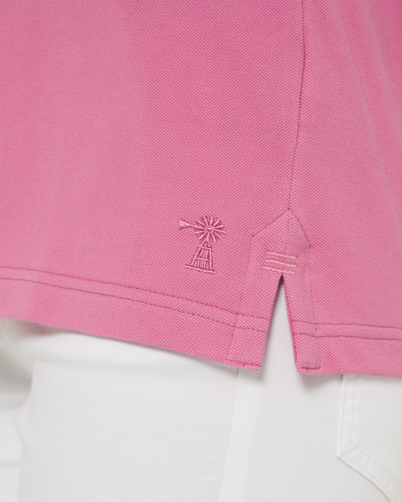 Load image into Gallery viewer, Pilbara Womens Classic Cotton Polo - Crocus
