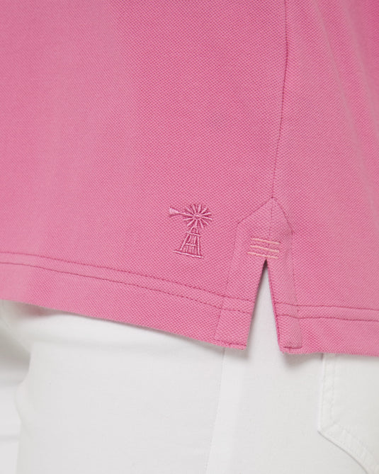 Pilbara Womens Classic Cotton Polo - Crocus