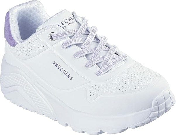 Load image into Gallery viewer, Skechers Girls Uno Lite - Suede Pop
