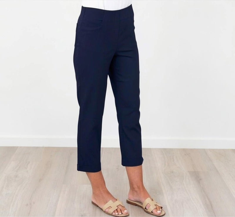 Load image into Gallery viewer, Renoma Womens Maddy 3/4 Pant

