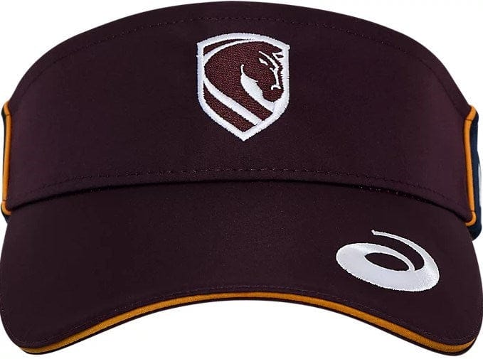 Asics 2026 Brisbane Broncos Training Visor