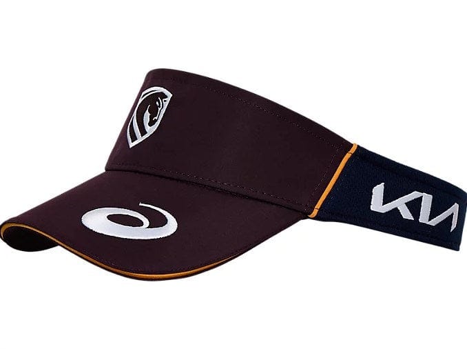Load image into Gallery viewer, Asics 2026 Brisbane Broncos Training Visor
