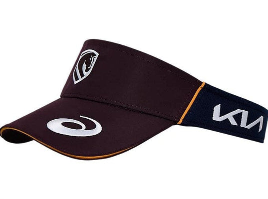 Asics 2026 Brisbane Broncos Training Visor