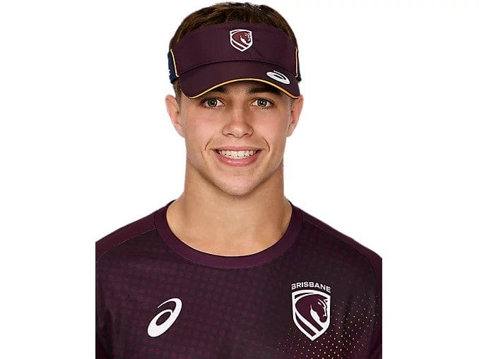 Load image into Gallery viewer, Asics 2026 Brisbane Broncos Training Visor
