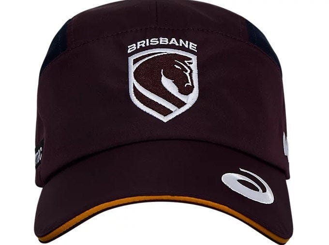 Asics 2026 Brisbane Broncos Training Cap