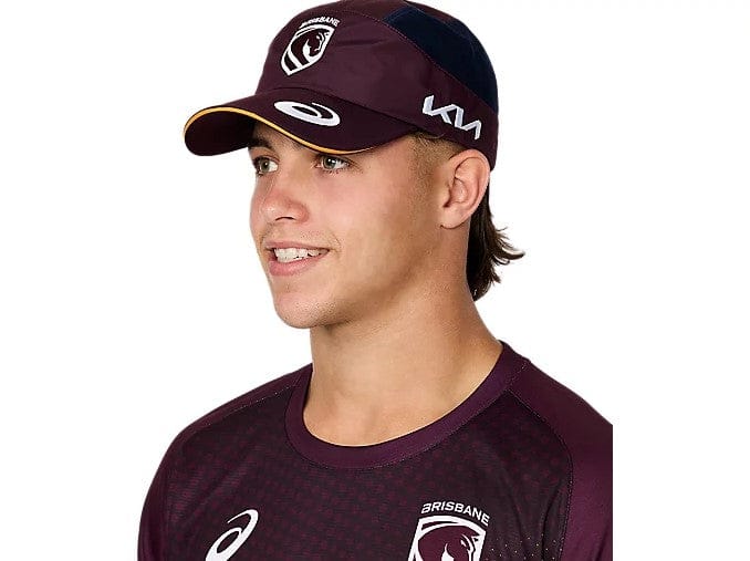 Load image into Gallery viewer, Asics 2026 Brisbane Broncos Training Cap
