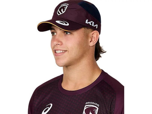 Asics 2026 Brisbane Broncos Training Cap