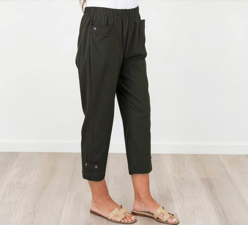 Load image into Gallery viewer, Renoma Womens Supreme 3/4 Tab Pant
