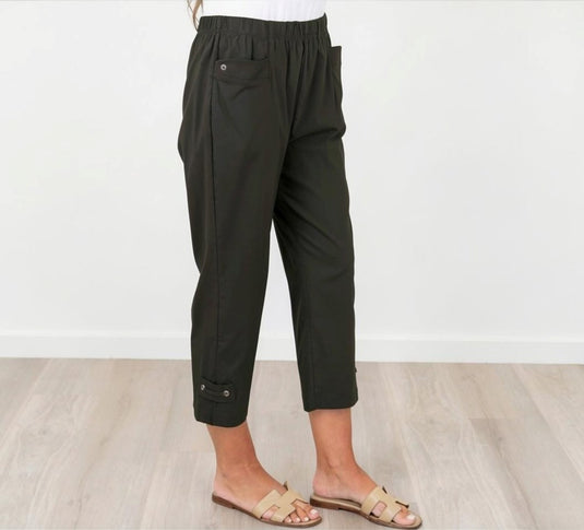 Renoma Womens Supreme 3/4 Tab Pant