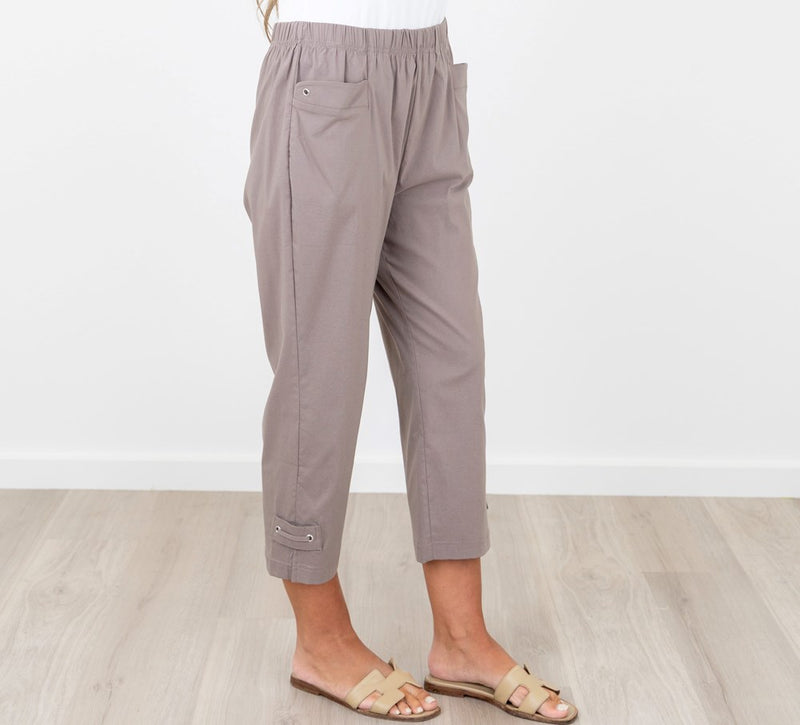 Load image into Gallery viewer, Renoma Womens Supreme 3/4 Tab Pant
