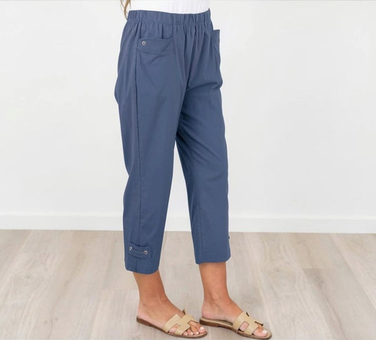 Renoma Womens Supreme 3/4 Tab Pant