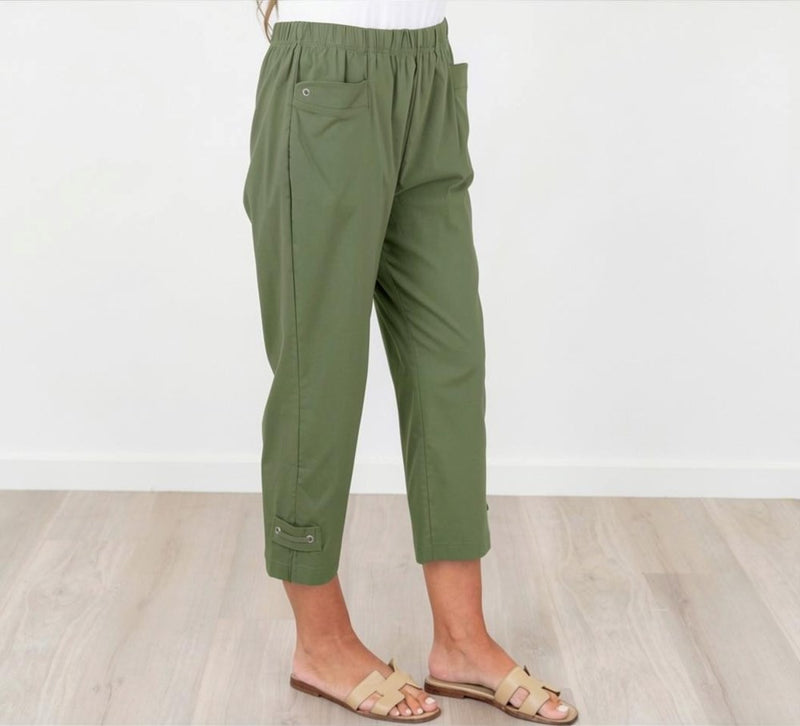 Load image into Gallery viewer, Renoma Womens Supreme 3/4 Tab Pant
