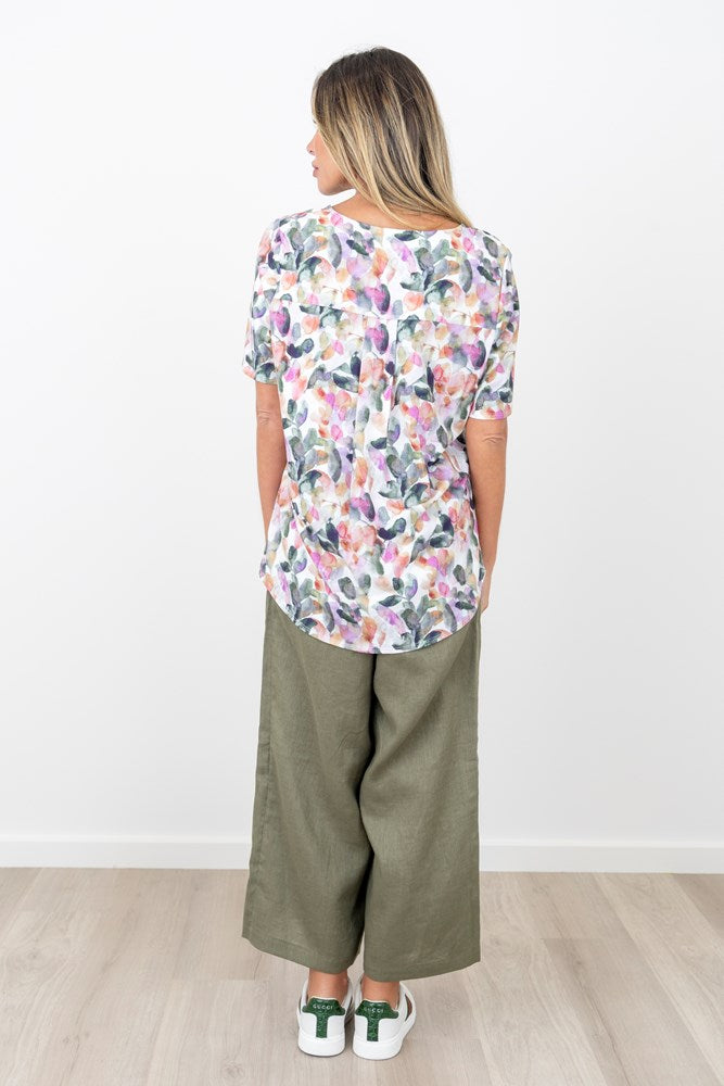 Load image into Gallery viewer, Renoma Womens Olympia Betty Modal Top

