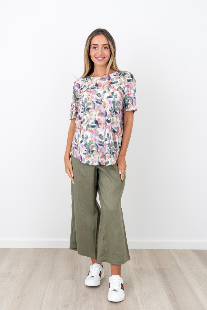 Load image into Gallery viewer, Renoma Womens Olympia Betty Modal Top
