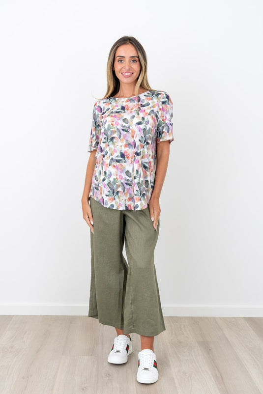 Renoma Womens Olympia Betty Modal Top
