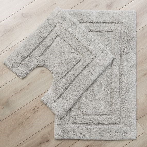 Load image into Gallery viewer, Renee Taylor 2 Piece Bath Mat Set
