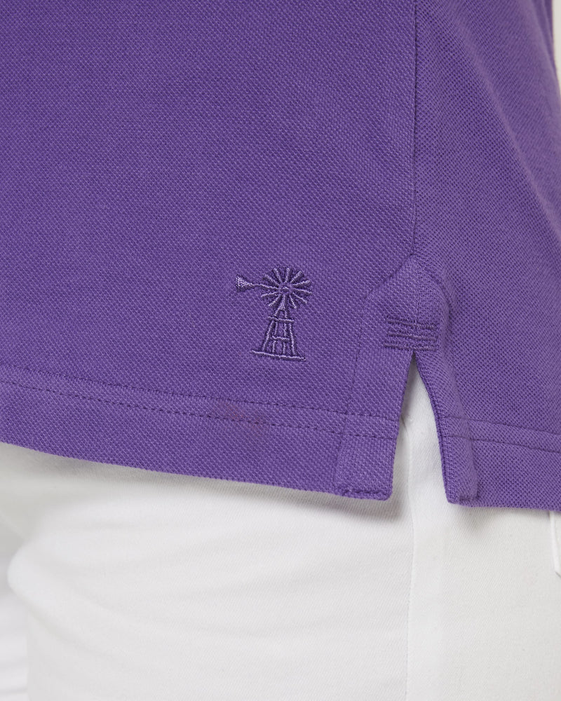 Load image into Gallery viewer, Pilbara Womens Classic Cotton Polo - Passion Flower

