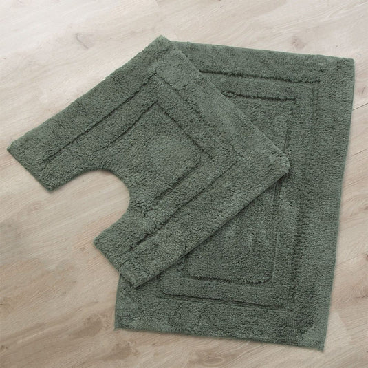 Renee Taylor 2 Piece Bath Mat Set