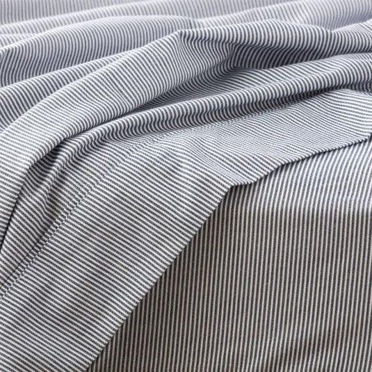 Park Avenue Flannelette Sheet - Striped