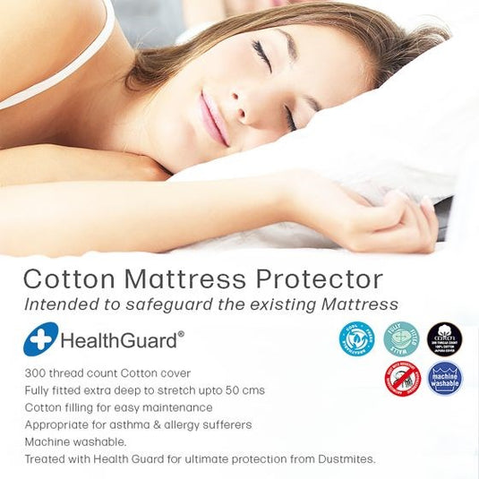 Renee Taylor Ultimate All Cotton Mattress Protector
