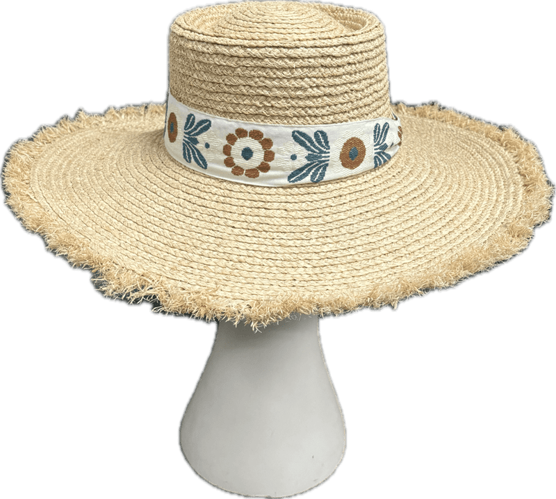 Load image into Gallery viewer, Rigon Womens Quinn Raffia Wide Brim
