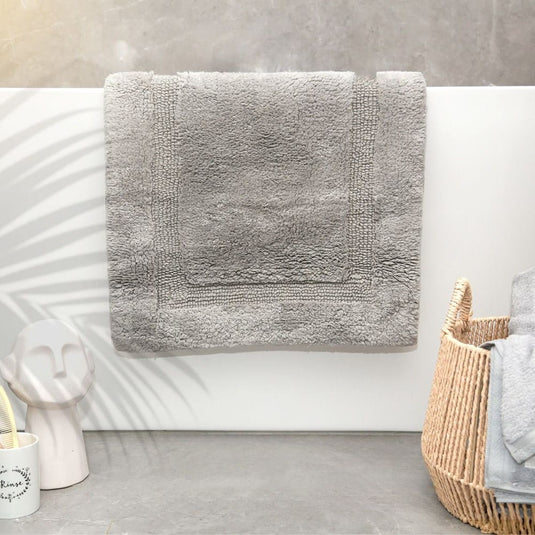 Renee Taylor Soho Cotton Reversible Bath Mat