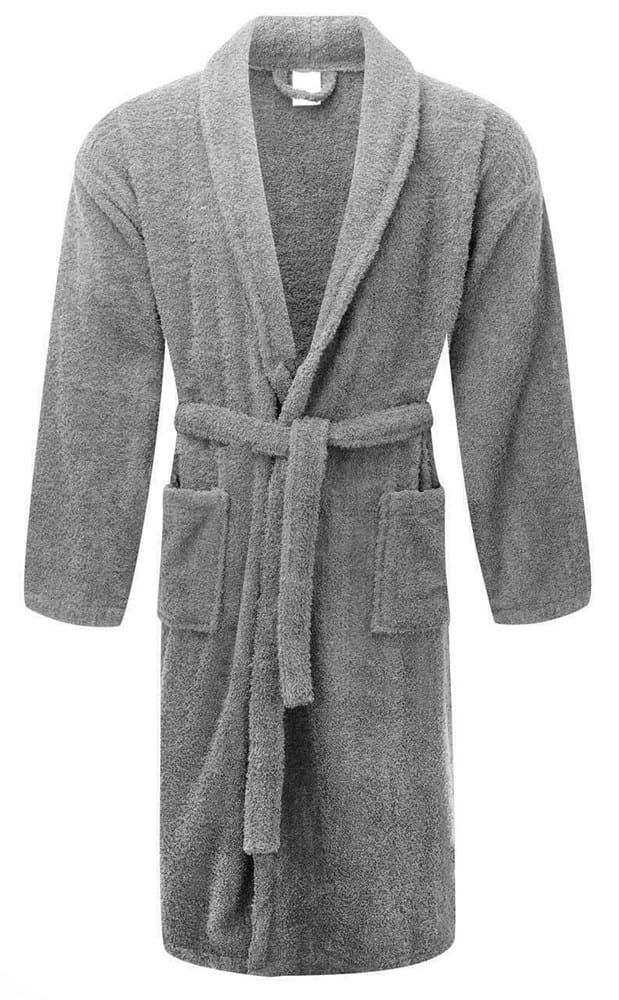 Load image into Gallery viewer, Renee Taylor Chalet Quick Dry Terry Cotton Bath Robes

