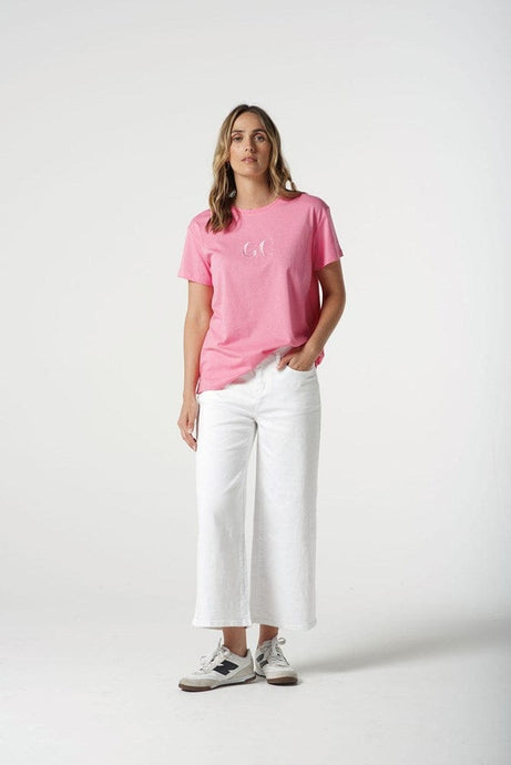 Goondiwindi Cotton Womens Basic Logo Tee
