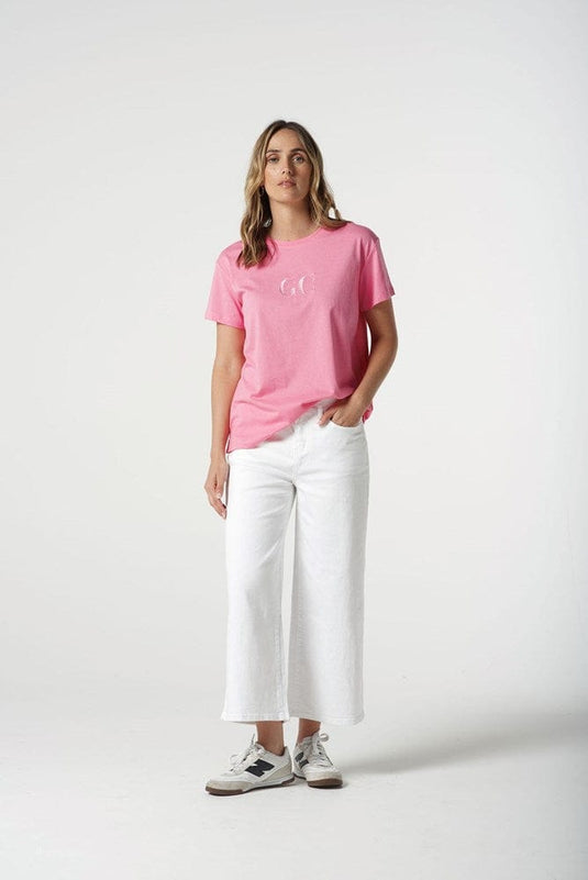 Goondiwindi Cotton Womens Basic Logo Tee