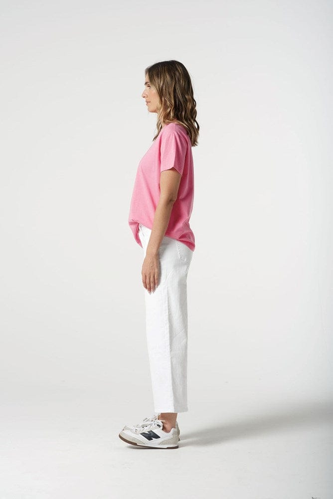 Load image into Gallery viewer, Goondiwindi Cotton Womens Basic Logo Tee
