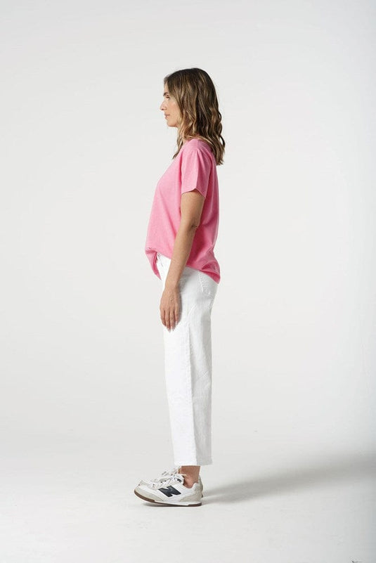 Goondiwindi Cotton Womens Basic Logo Tee