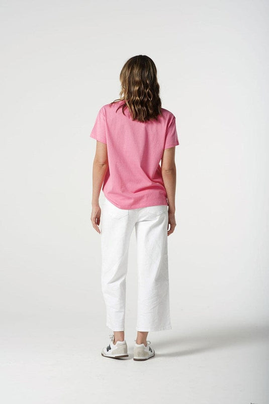 Goondiwindi Cotton Womens Basic Logo Tee