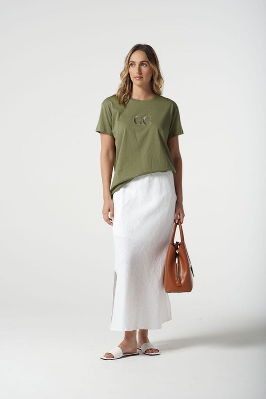 Goondiwindi Cotton Womens Basic Logo Tee