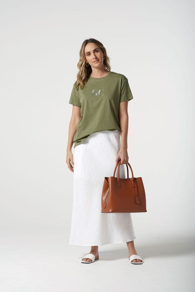 Load image into Gallery viewer, Goondiwindi Cotton Womens Basic Logo Tee
